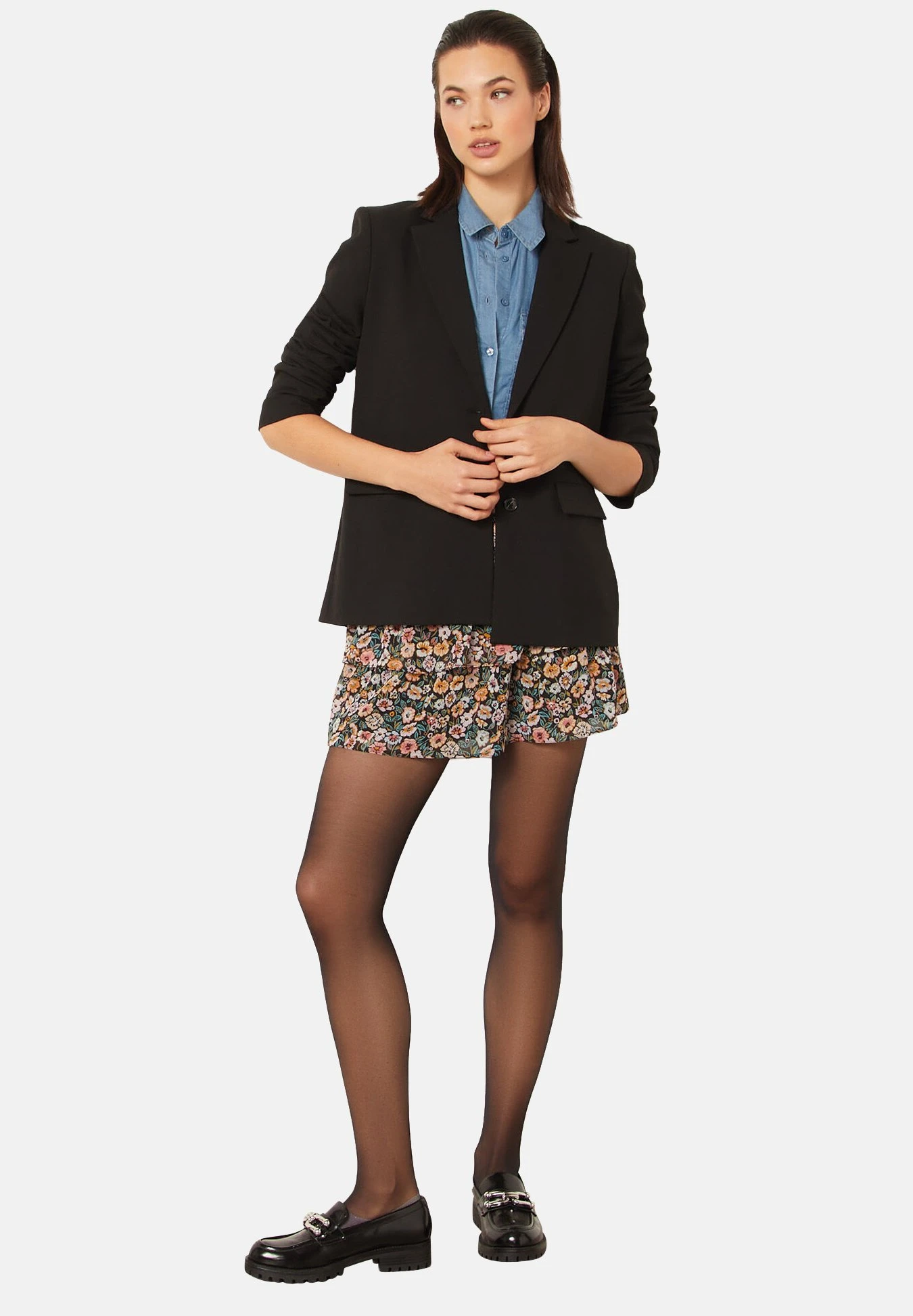 ETAM Leoni - Blazer - Noir 4 ETAM Leoni - Blazer - Noir – Image 2