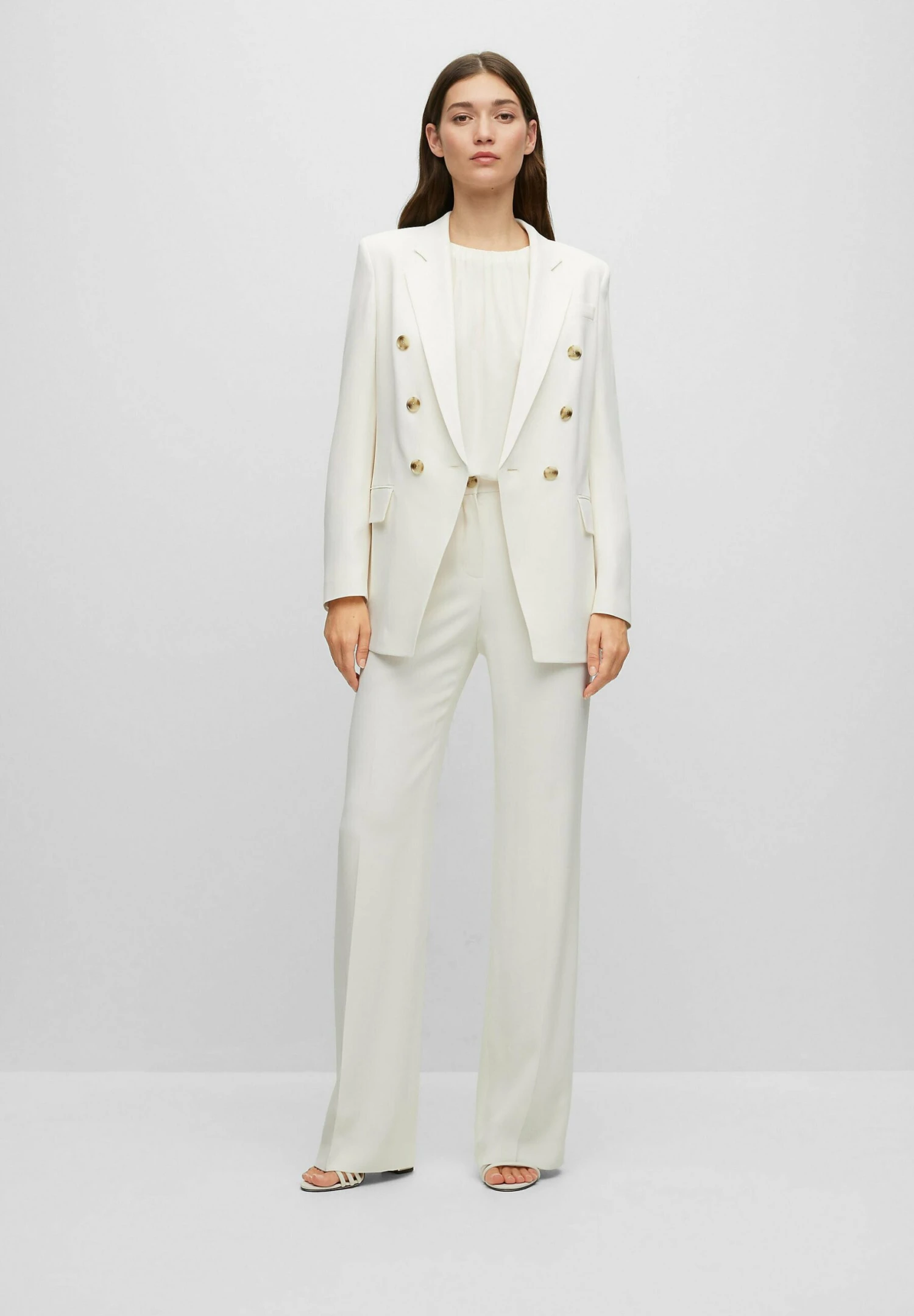 Boss Jatera1 - Manteau Court - Natural Eighteen 4 Boss Jatera1 - Manteau Court - Natural Eighteen â Image 2