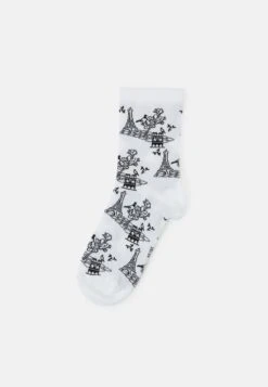 DIM Toile De Jouy - Chaussettes - White
