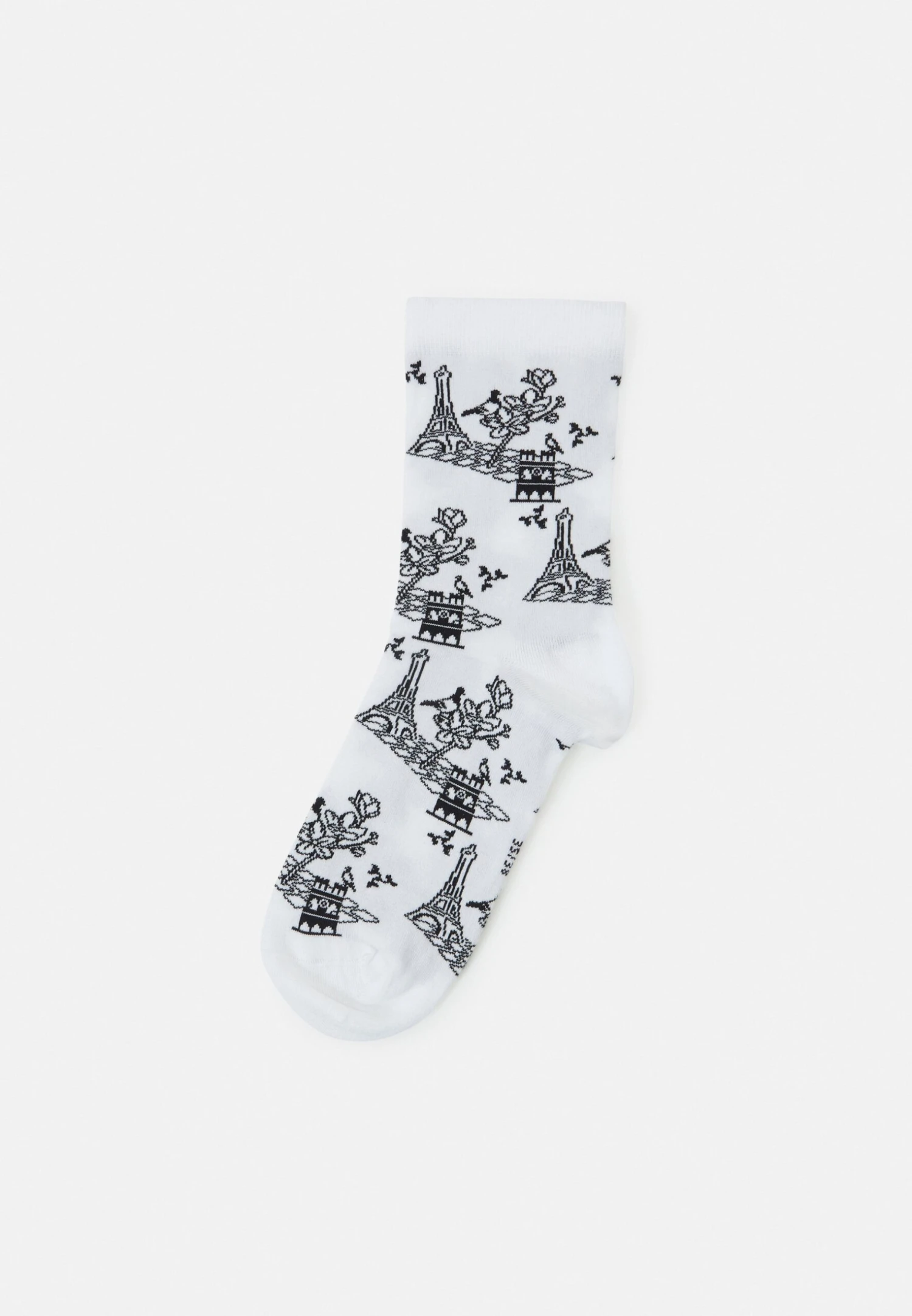 DIM Toile De Jouy - Chaussettes - White 3 DIM Toile De Jouy - Chaussettes - White