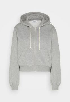 WEEKDAY Volume Zip Hoodie - Sweat Zippé - Mid Grey Melange 12 WEEKDAY Volume Zip Hoodie - Sweat Zippé - Mid Grey Melange -Next Soldes 0ccc216972424fa09d5ac1c682b40331