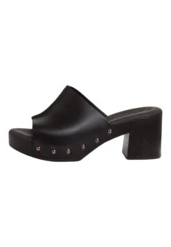 Tamaris Mules À Talons - Black Leather 10 Tamaris Mules À Talons - Black Leather -Next Soldes 0cd9e9f1ef894a3dbfaa695906d36073