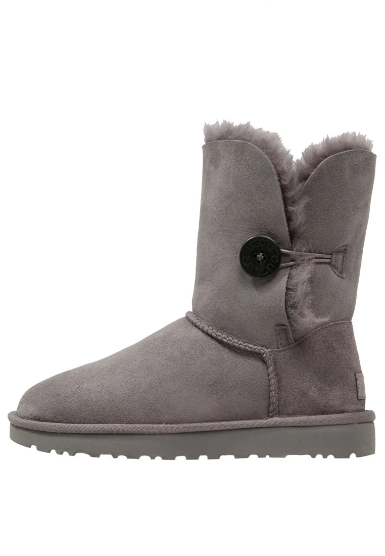 Ugg Bailey Button Ii - Bottines - Grey 4 Ugg Bailey Button Ii - Bottines - Grey – Image 2
