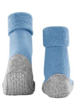 Falke Cosyshoe Homepads - Chaussettes - Lagoon -Next Soldes 0ce53718e6d542539a75ed12386a56f3