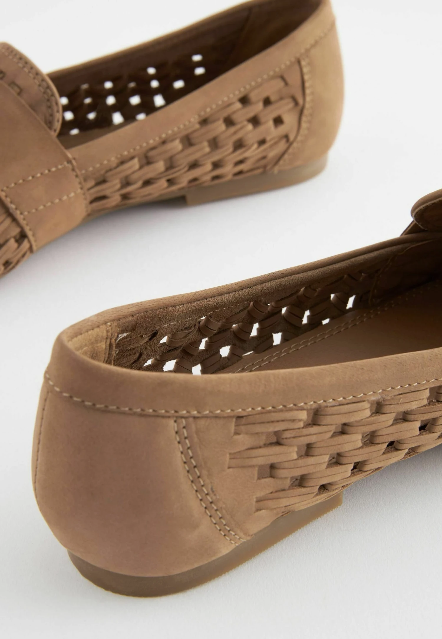 Next Forever Comfort Weave Standard - Mocassins - Tan Brown 5 Next Forever Comfort Weave Standard - Mocassins - Tan Brown â Image 3