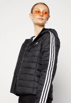 Adidas Originals Slim Padded Jacket - Veste Mi-Saison - Black 11 Adidas Originals Slim Padded Jacket - Veste Mi-Saison - Black -Next Soldes 0cf206a4e46d48ab9101c4126e873f1e