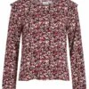 Vila Geblümtes - Blouse - Beet Red 2 Vila Geblümtes - Blouse - Beet Red -Next Soldes 0cfc5f8f0ef54832b43126ad1ec47ac0