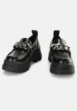 Buffalo Aspha Chain - Mocassins - Black -Next Soldes 0d07469ef8694ad6ab9c9c190e59f4b6