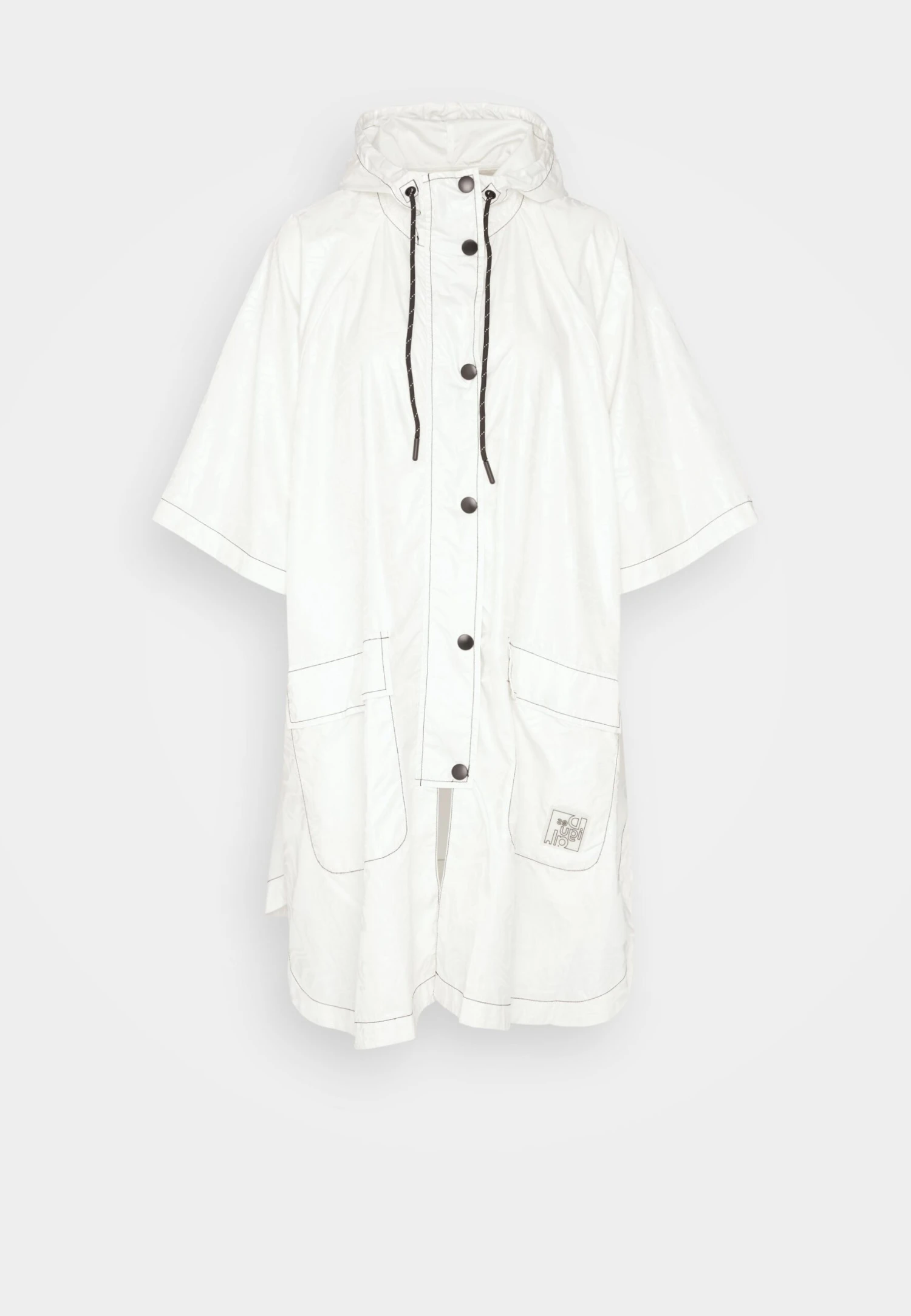 Desigual Poncho Psicolover Colima - Parka - Blanco Nieve 8 Desigual Poncho Psicolover Colima - Parka - Blanco Nieve – Image 6