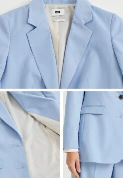 WE FASHION Dames - Blazer - Blue -Next Soldes 0d17a3d485794f4981c028e73c06fcf3