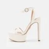Steve Madden Marciana - Sandales À Talons Hauts - White
