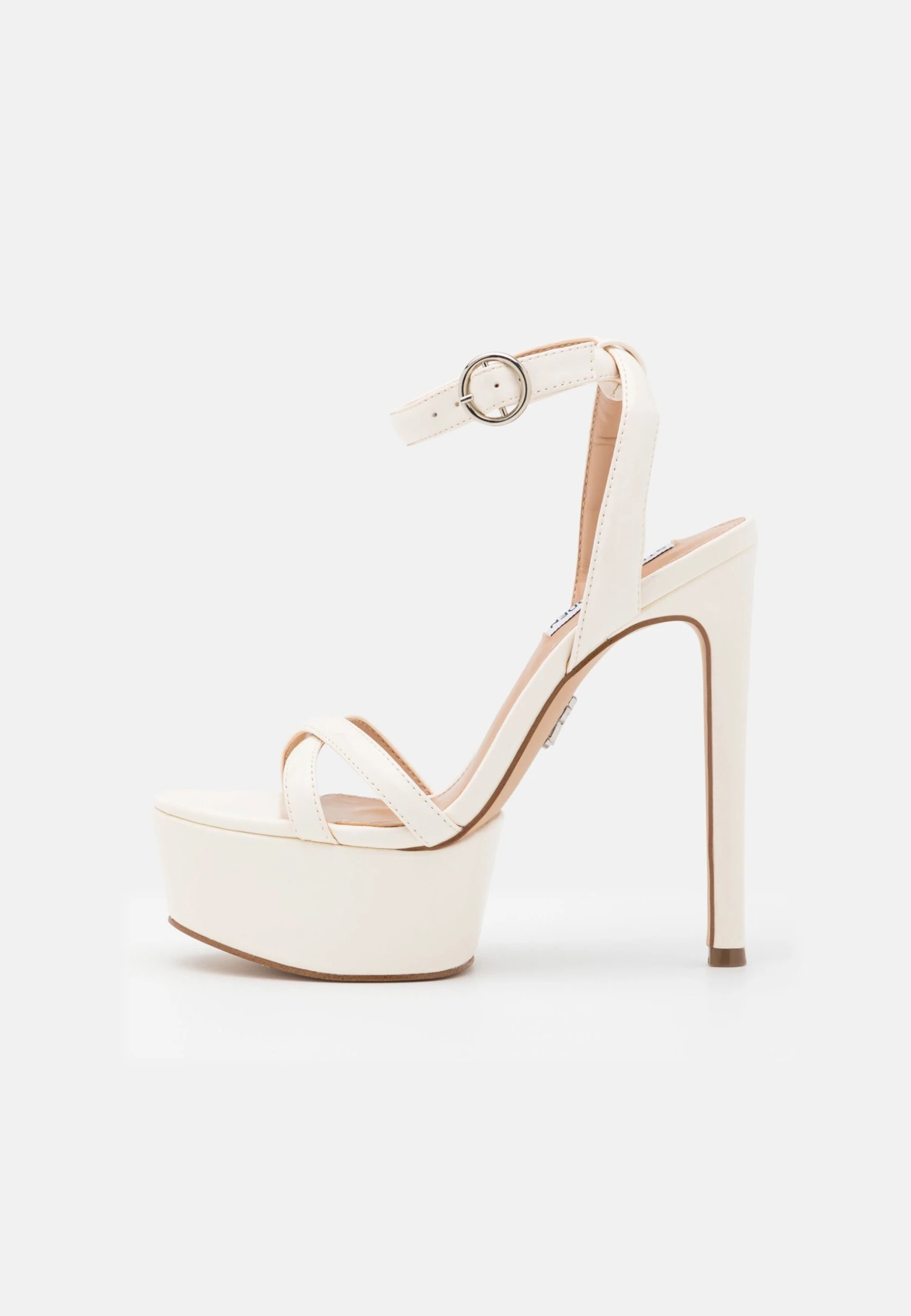 Steve Madden Marciana - Sandales À Talons Hauts - White 3 Steve Madden Marciana - Sandales À Talons Hauts - White