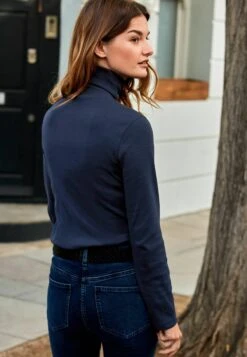 Next Long Sleeve Roll Neck Standard - Pullover - Blue 7 Next Long Sleeve Roll Neck Standard - Pullover - Blue -Next Soldes 0d3bb51989924baea660c337bec39c87