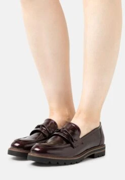 Marco Tozzi Mocassins - Bordeaux