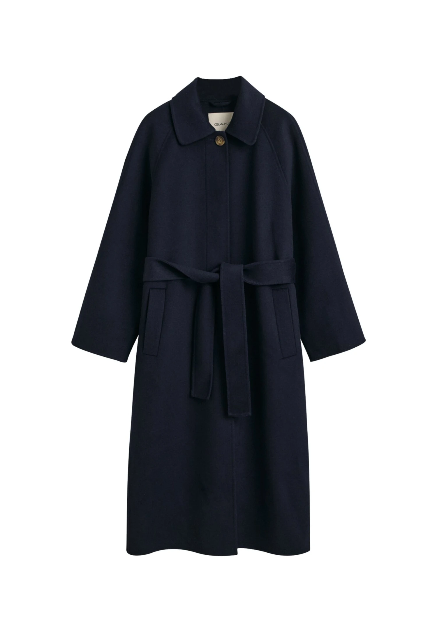 Gant Handstitched Car - Manteau Classique - Evening Blue 7 Gant Handstitched Car - Manteau Classique - Evening Blue – Image 5