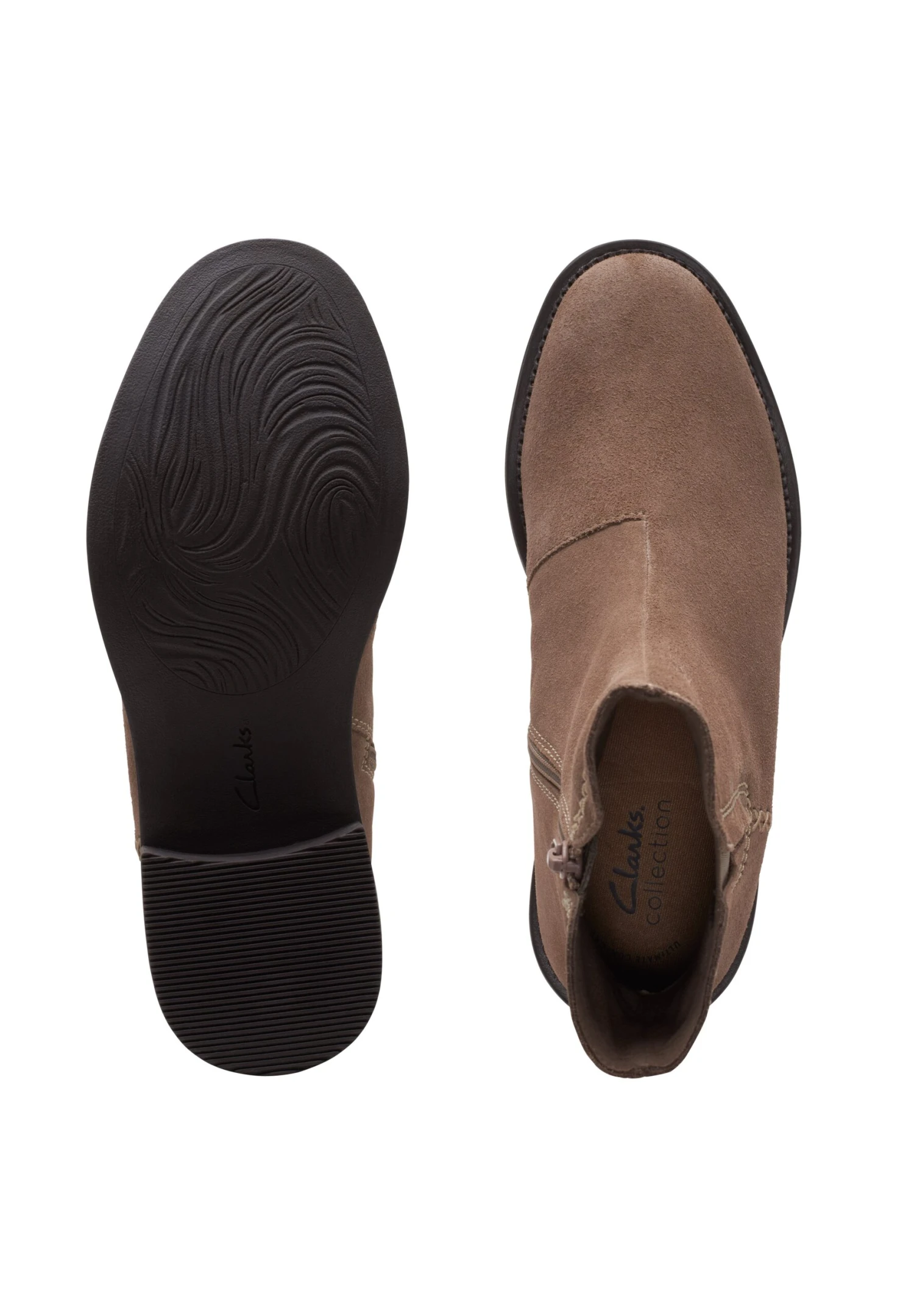 Clarks Maye - Santiags - Light Brown 5 Clarks Maye - Santiags - Light Brown – Image 3