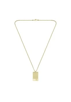 Lacoste Stencil - Collier - Gold-Coloured