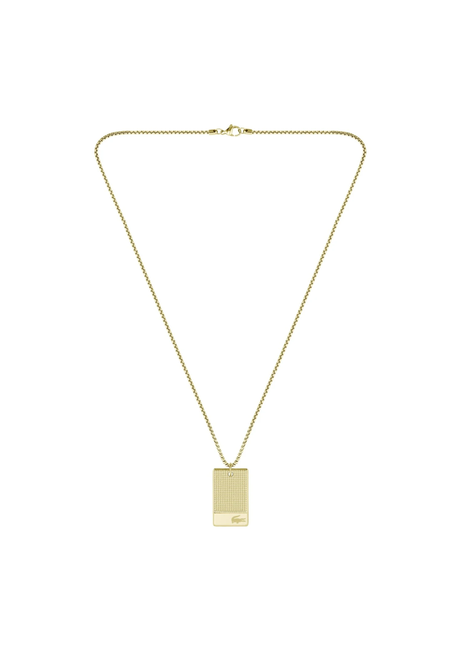 Lacoste Stencil - Collier - Gold-Coloured 3 Lacoste Stencil - Collier - Gold-Coloured
