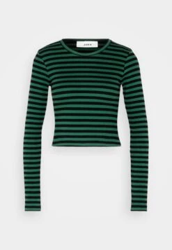 JJXX Jxfeline Stripe Tee - T-Shirt À Manches Longues - Black/Formal Garden -Next Soldes 0d96dac0b8df4da18dfef357efb67a40
