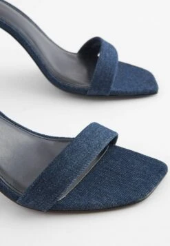 Next Forever Comfort Skinny Closed Back Standard - Sandales - Denim -Next Soldes 0d982be34b3c4e7aa9e8fbaf964f9bb9