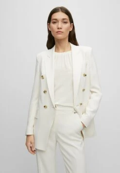 Boss Jatera1 - Manteau Court - Natural Eighteen