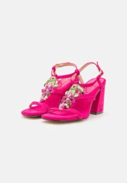 Menbur Sandales À Talons Hauts - Pink -Next Soldes 0dcd60dd8ed2415fa2629a992b961dbf