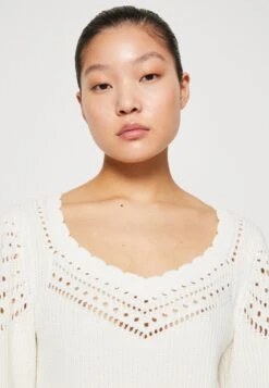 Vila Viemmy - Pullover - White Alyssum 13 Vila Viemmy - Pullover - White Alyssum -Next Soldes 0dcd69b4d84b4284a4afe81ca15561e0