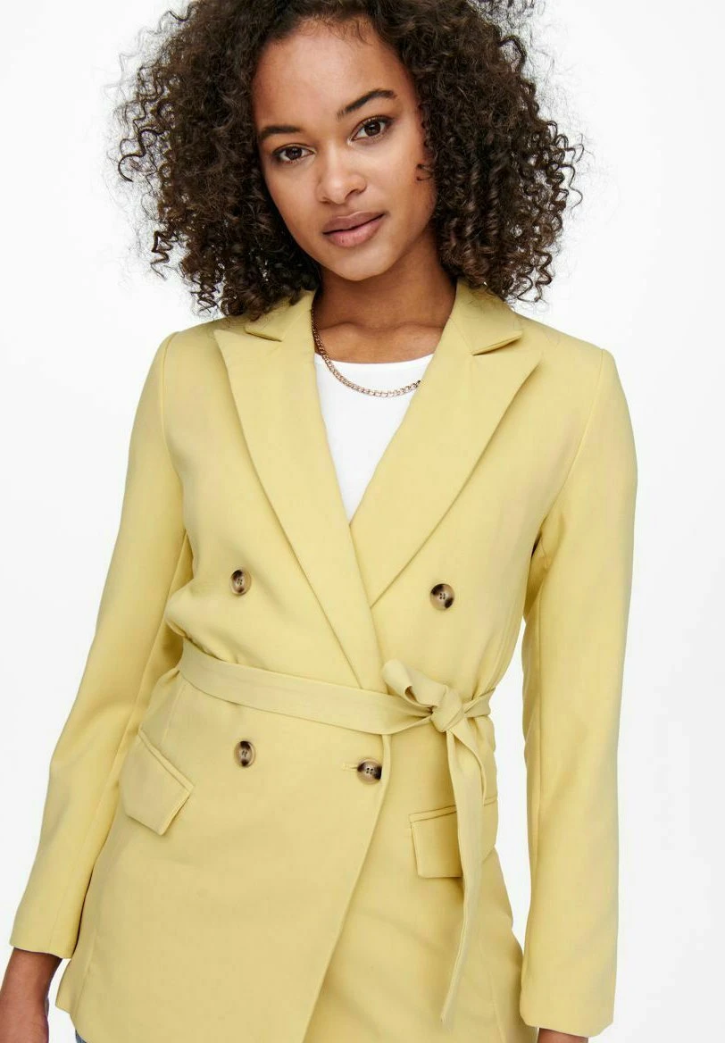 ONLY Manteau Court - Straw 6 ONLY Manteau Court - Straw – Image 4