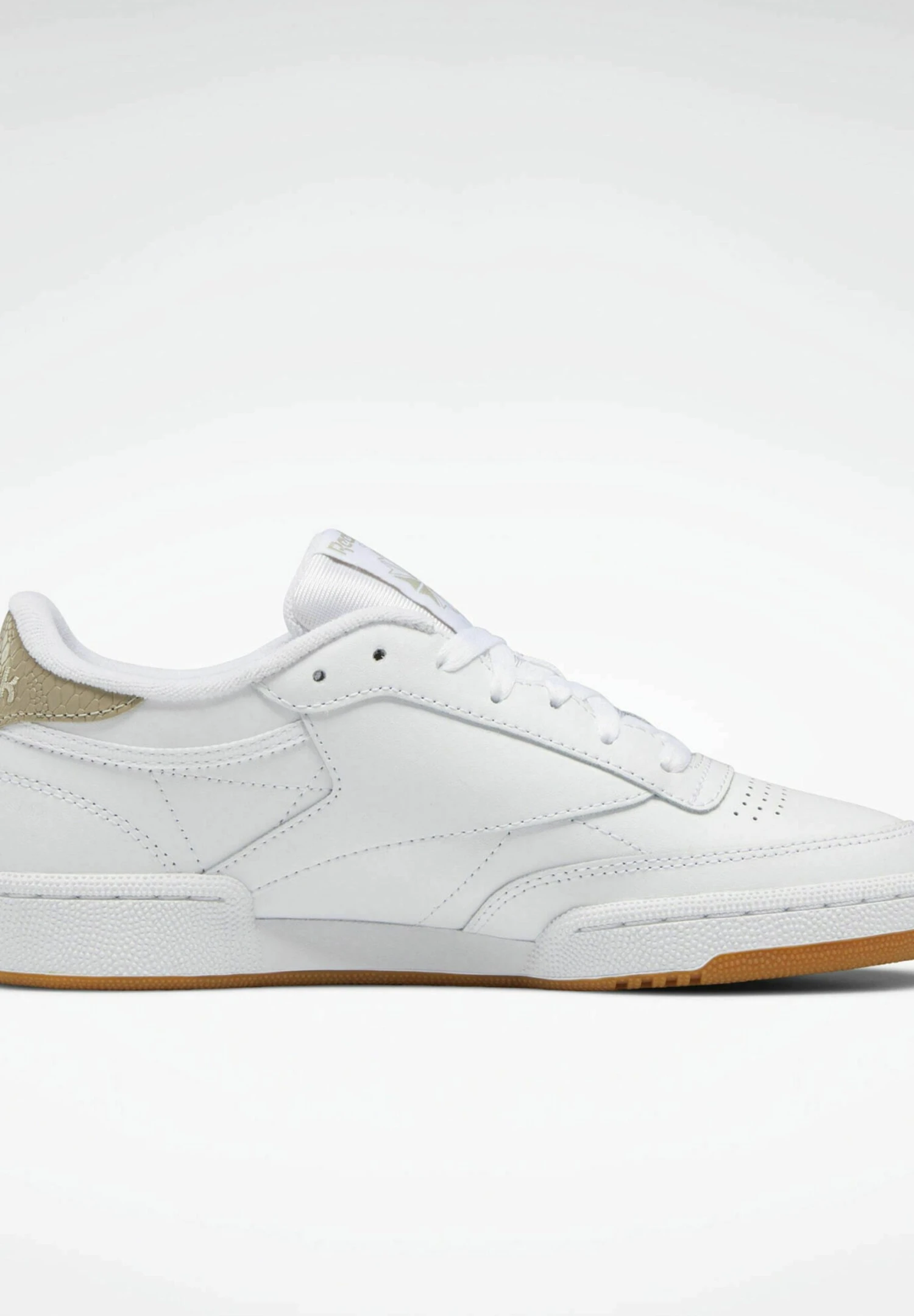 Reebok Classic Club C 85 - Baskets Basses - Cloud White Cloud White Modern Beige 12 Reebok Classic Club C 85 - Baskets Basses - Cloud White Cloud White Modern Beige – Image 10