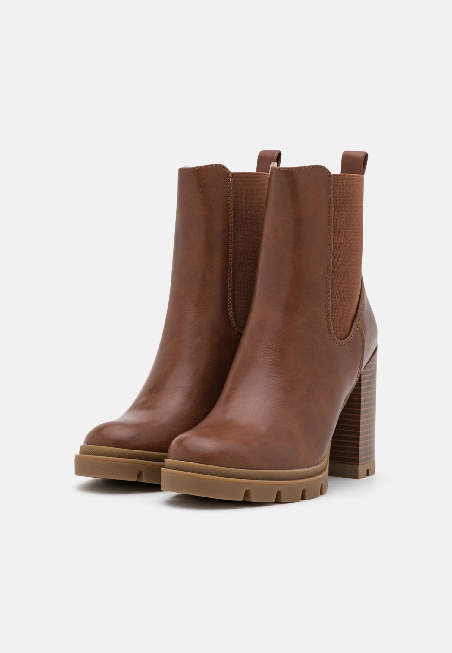 Anna Field Bottines - Cognac 5 Anna Field Bottines - Cognac – Image 3
