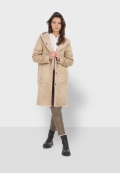 Oakwood Angelique Reversible - Manteau Classique - Beige 16 Oakwood Angelique Reversible - Manteau Classique - Beige -Next Soldes 0dedbcf2203a48da892b9a590fa91f54