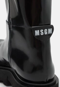 MSGM Boots - Bottes À Plateau - Black 15 MSGM Boots - Bottes À Plateau - Black -Next Soldes 0def78756102447e9e12f044822aabf2