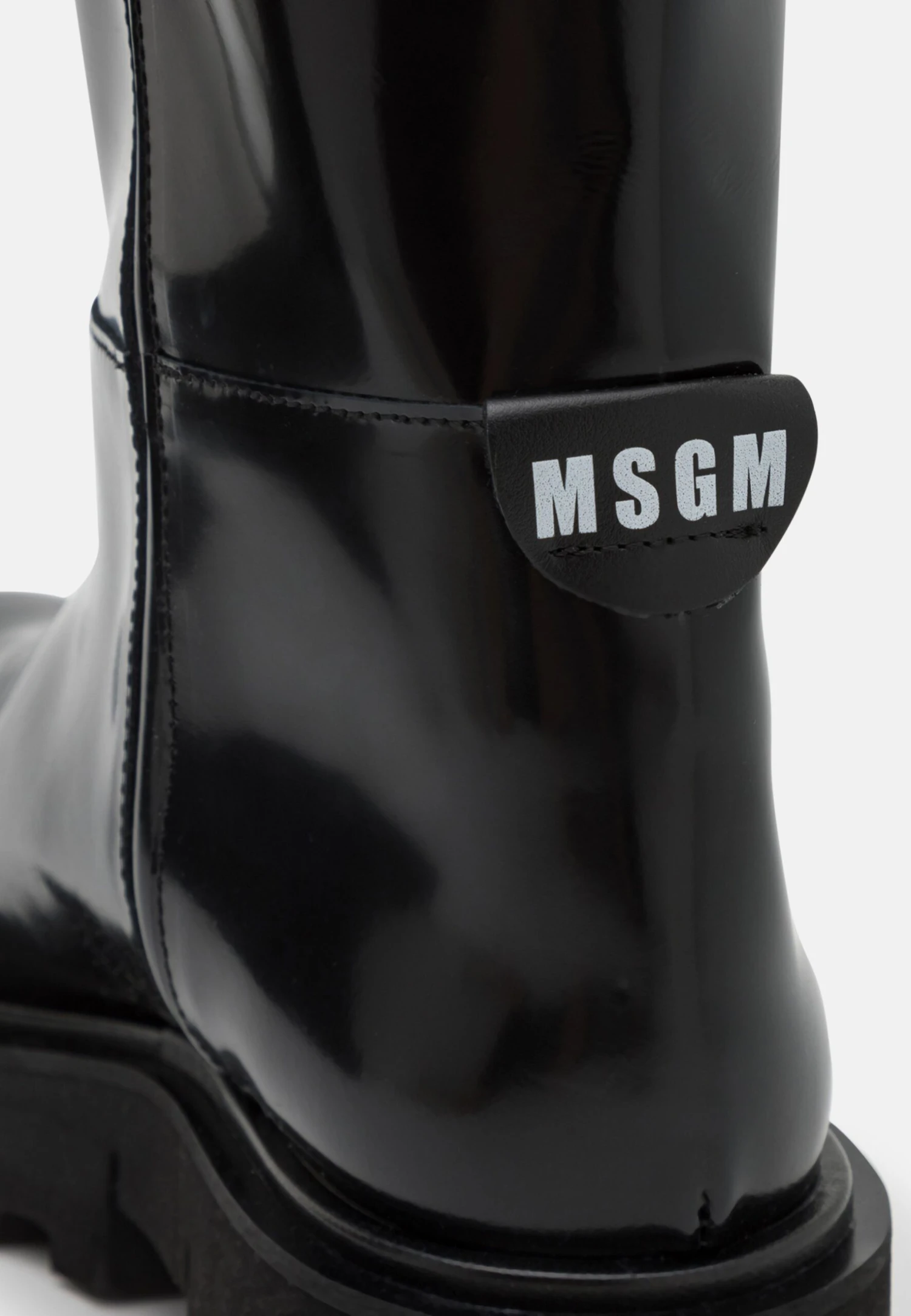 MSGM Boots - Bottes À Plateau - Black 9 MSGM Boots - Bottes À Plateau - Black – Image 7