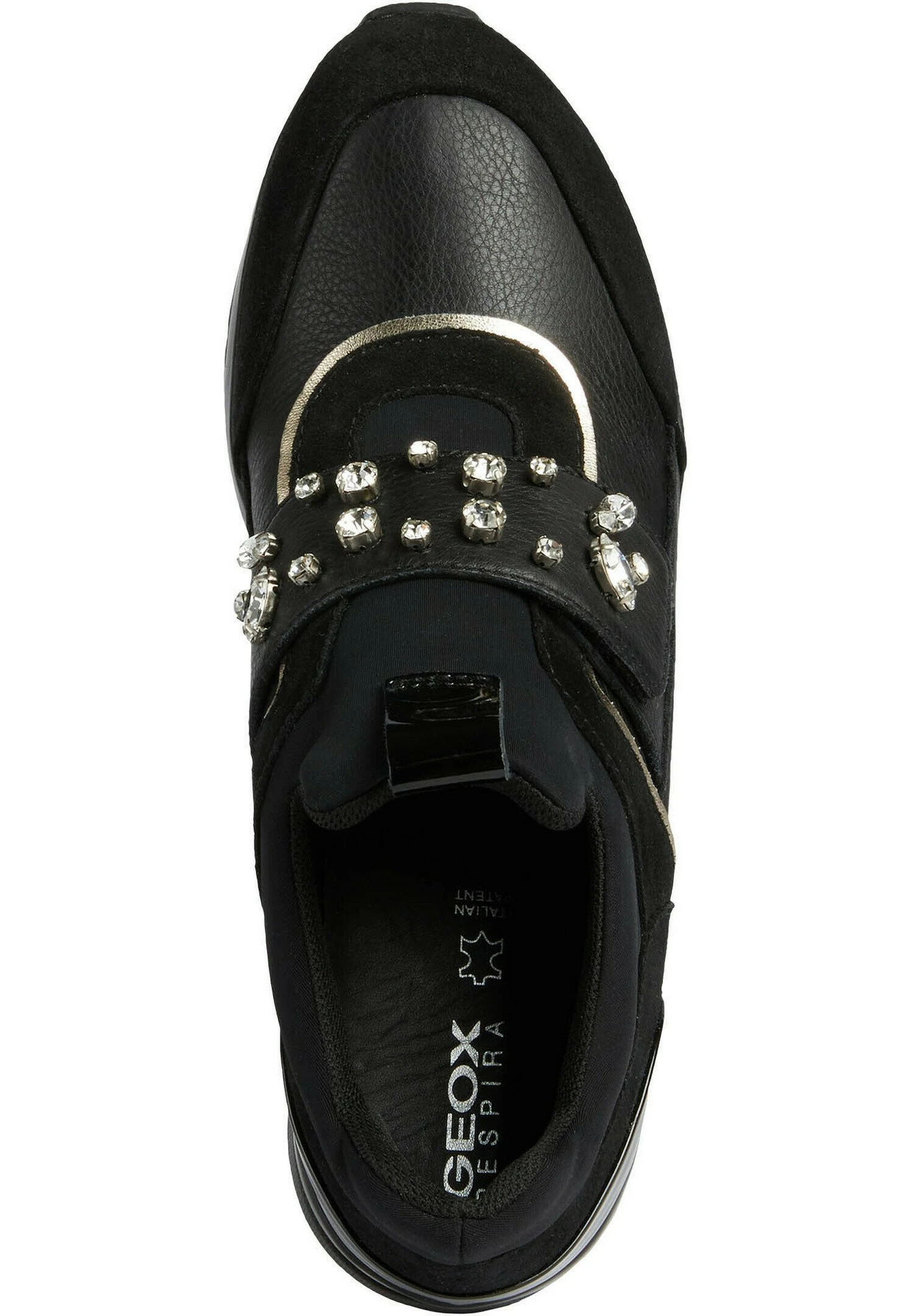 Geox D Zosma - Baskets Basses - Black 5 Geox D Zosma - Baskets Basses - Black – Image 3