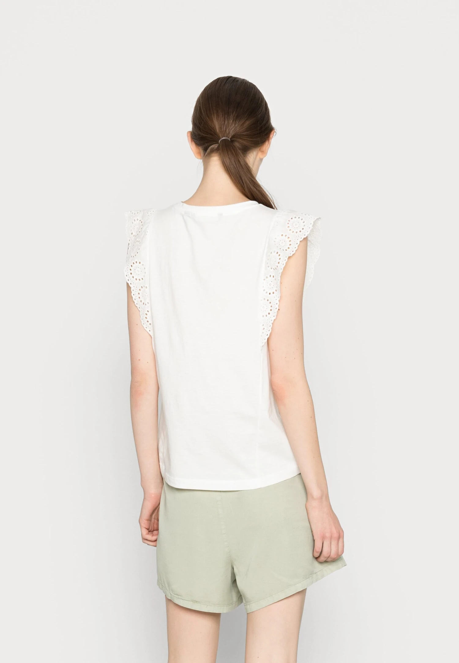 Vero Moda Vmhollyn Ss Noos - T-Shirt Imprimé - Snow White 5 Vero Moda Vmhollyn Ss Noos - T-Shirt Imprimé - Snow White – Image 3