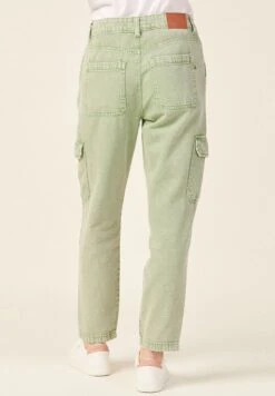 Mit Hoher Taille - Pantalon Cargo - Vert Kaki 9 Mit Hoher Taille - Pantalon Cargo - Vert Kaki -Next Soldes 0e19dd562c7748498131411d48c4ab32