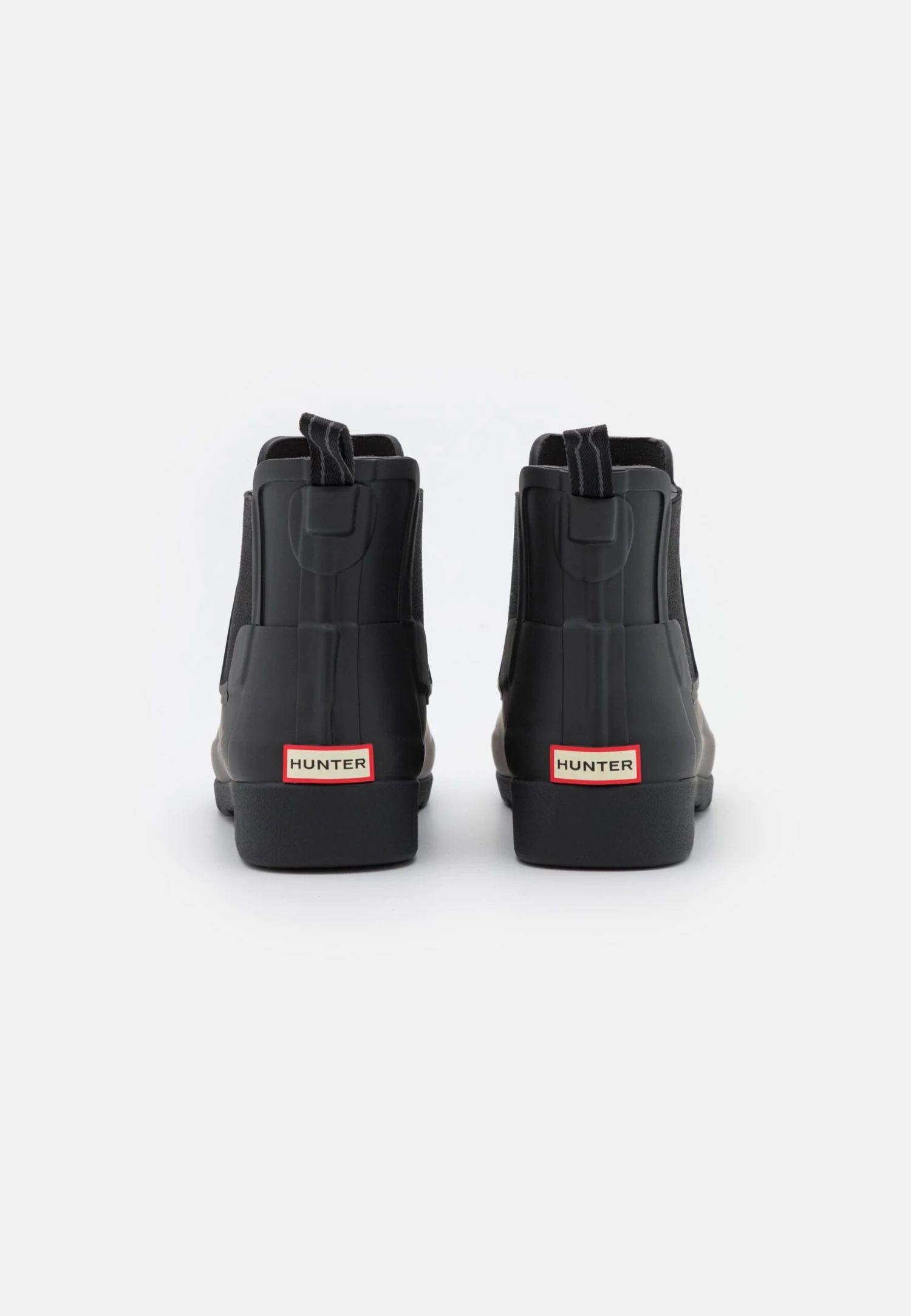 Hunter ORIGINAL Womens Refined Chelsea Boot Vegan - Bottes En Caoutchouc - Black 6 Hunter ORIGINAL Womens Refined Chelsea Boot Vegan - Bottes En Caoutchouc - Black – Image 4