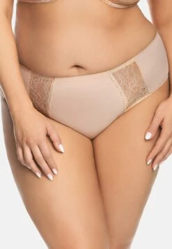 K484 Peony - Slip - Beżowy