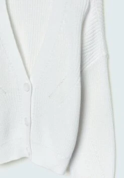 Stradivarius Faded-Effect - Gilet - Off White -Next Soldes 0ebea740196a4036bf205cd8f646e523