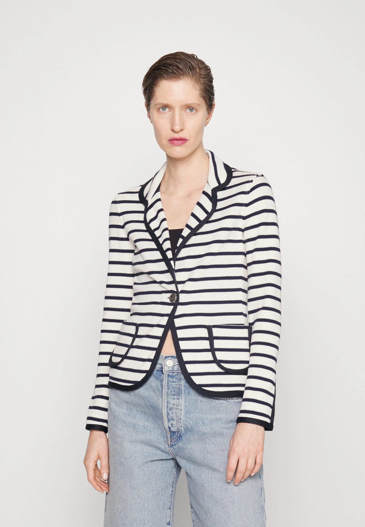 MAX & Co. Vetrina - Gilet - Avorio/Blu 3 MAX & Co. Vetrina - Gilet - Avorio/Blu