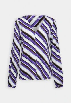 ONLY Onlalma Life Selena - T-Shirt À Manches Longues - Purple -Next Soldes 0edbe90c16da4d40bf15ca1862768345