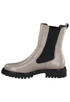 Paul Green Bottines À Plateau - Beige Grau