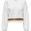 Onlfilippa Only - Sweatshirt - White 2 Onlfilippa Only - Sweatshirt - White -Next Soldes 0eeb34ff83ae4074b55feca31f51212d