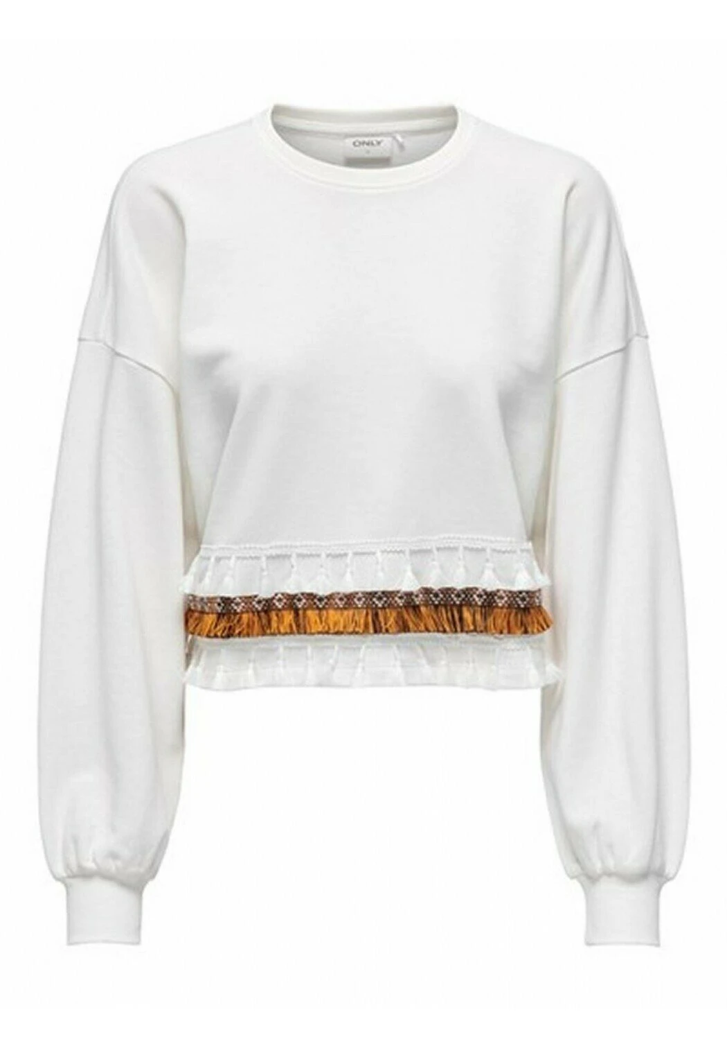Onlfilippa Only - Sweatshirt - White 3 Onlfilippa Only - Sweatshirt - White
