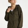 Dreimaster Zitha - Parka - Green 1 Dreimaster Zitha - Parka - Green -Next Soldes 0f016ff460ce43aeb21bca27edde1739