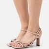 Furla Diamante - Sandales À Talons Hauts - Light Pink -Next Soldes 0f155d2fab2d4aedb4d0dd4e86034144