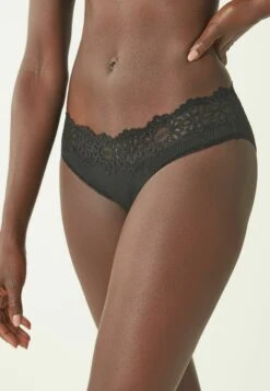 Next Knickers 3 Pack - Slip - Black