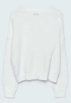 Stradivarius Faded-Effect - Gilet - Off White -Next Soldes 0f4870943fd643b19665af6374a76ec1