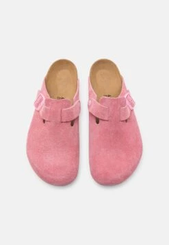 Birkenstock Boston Unisex - Chaussons - Candy Pink -Next Soldes 0f4bdf26ed26436db46ef6a77cc085c0