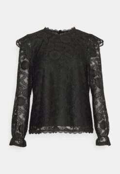 Pieces Petite Pcolline - T-Shirt À Manches Longues - Black -Next Soldes 0f51788731c345a085783de34b3cbcc6